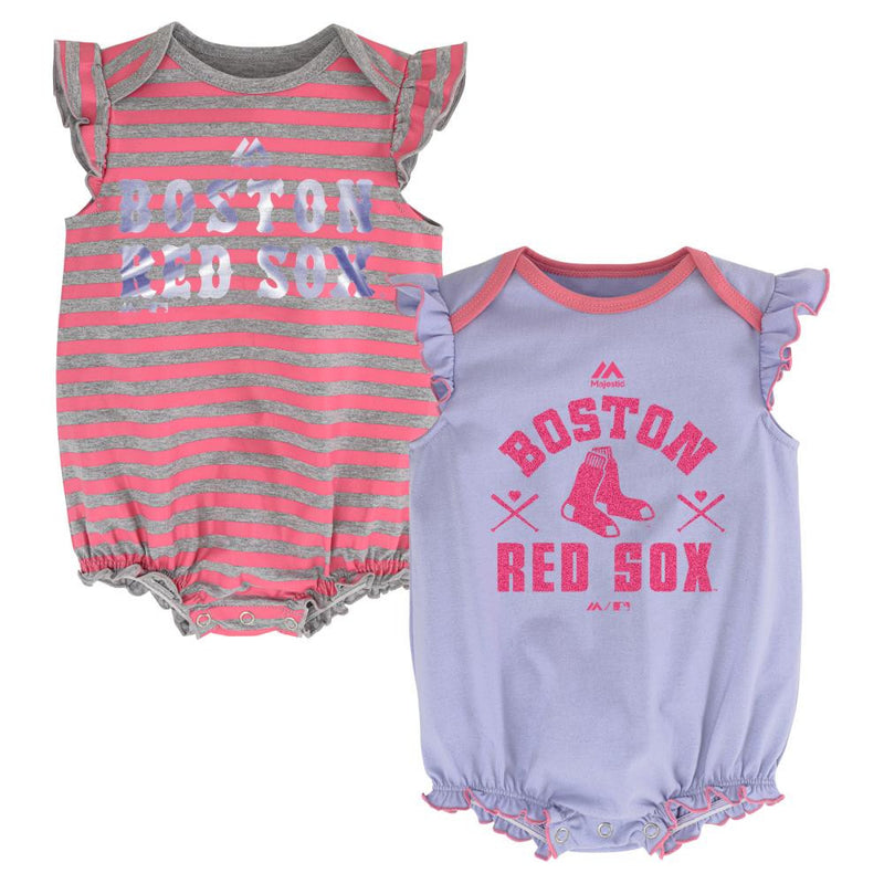 Red Sox "Team Sparkle" Bodysuit Set