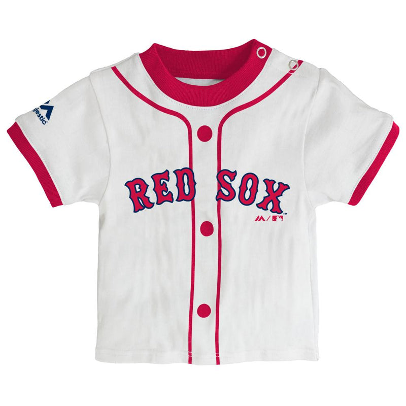 Red Sox Little Player Tee and Diaper Cover