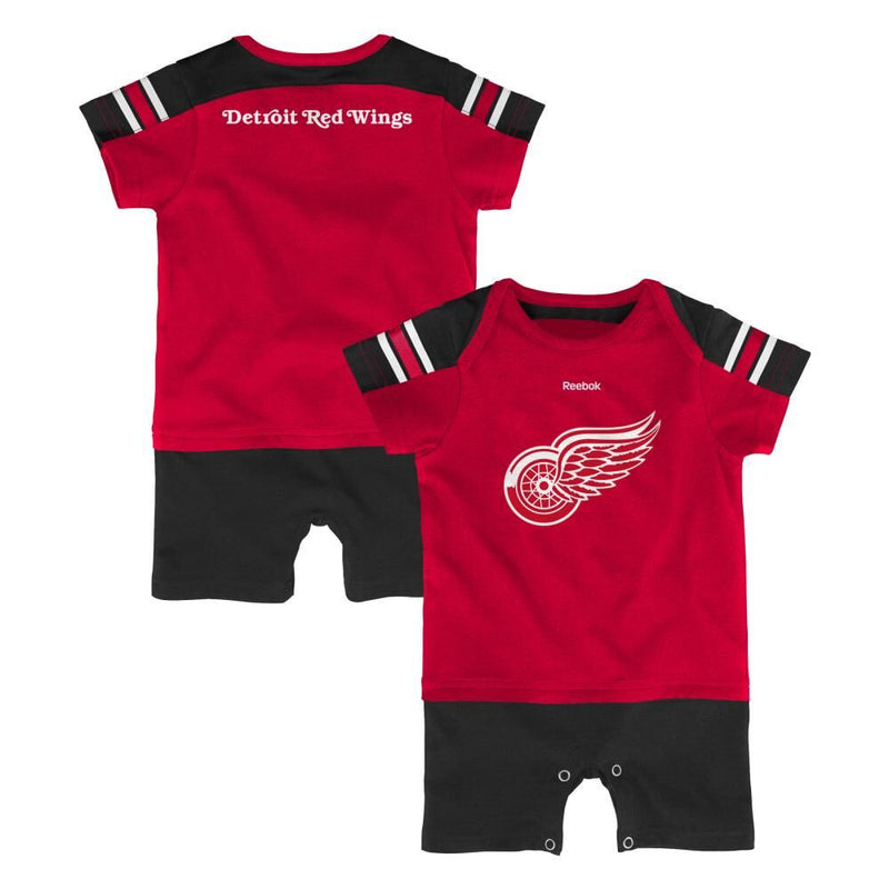 Detroit Red Wings Baby Onesie