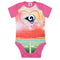 Rams Infant Girl Pink Field Bodysuit