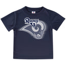 LA Rams Short Sleeve Logo Tee