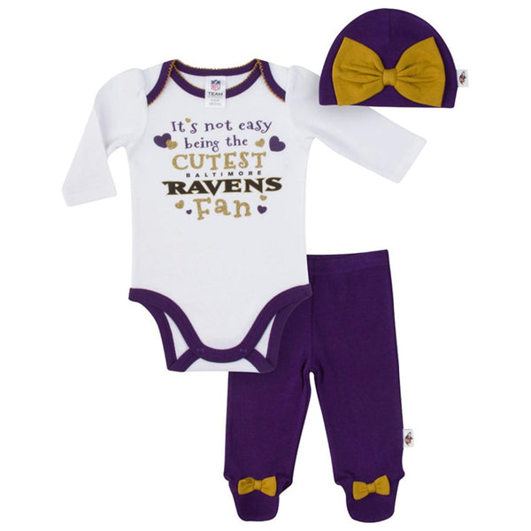 Ravens Baby Clothes:  – babyfans