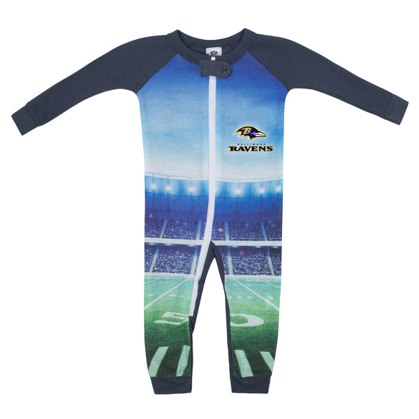 New England Patriots Baby Footysuit – babyfans