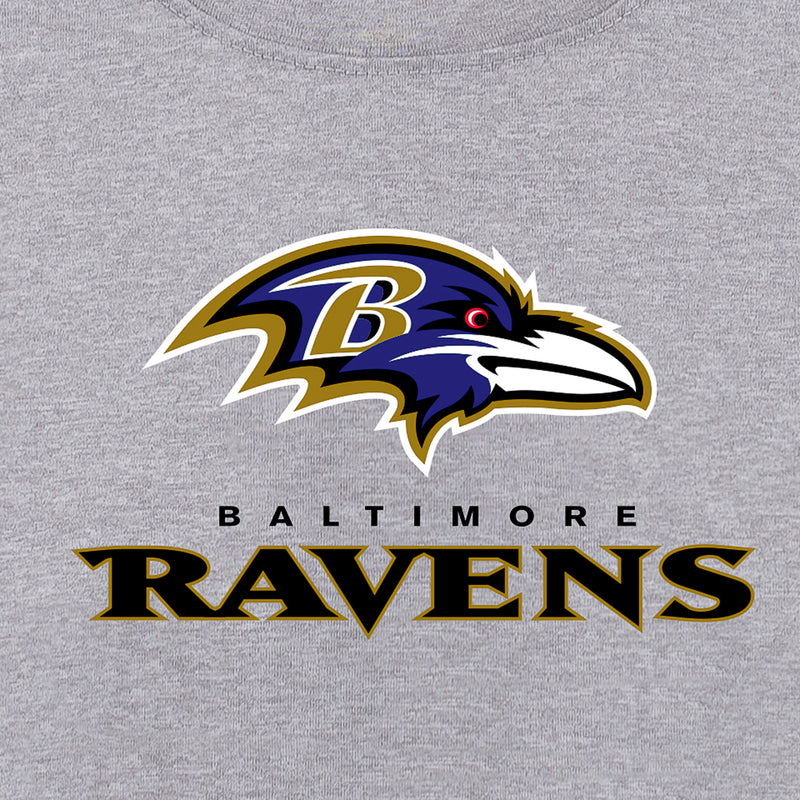 Baltimore Ravens Boys Long Sleeve Tee