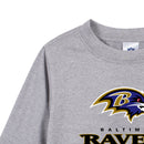 Baltimore Ravens Boys Long Sleeve Tee