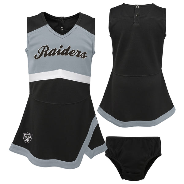 Las Vegas Raiders Cheerleader Dress – babyfans