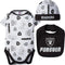Raiders Fan Forever Outfit