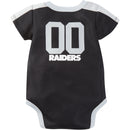 Raiders Baby Jersey Onesie