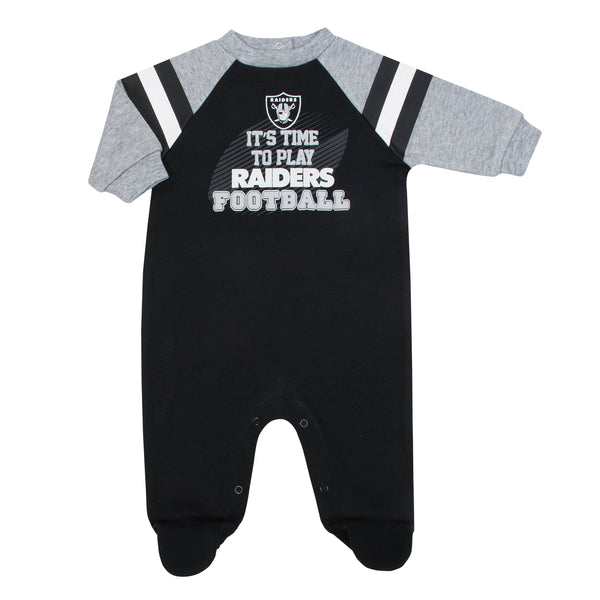 NFL Infant Clothing – Las Vegas Raiders Baby Apparel – babyfans