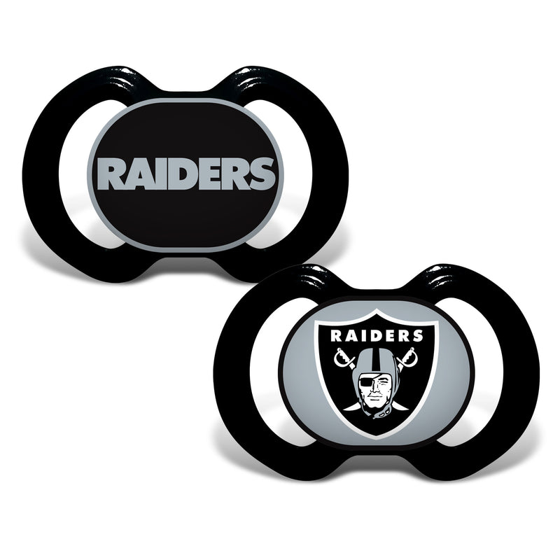 Oakland Raiders Variety Pacifiers