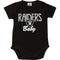 Raiders Baby Boy Short Sleeve Bodysuit