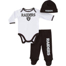 Raiders Baby Boy Outfit