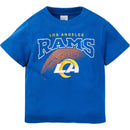 Los Angeles Rams Boys 3-Pack Short Sleeve Tees