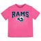 Rams Girls Short Sleeve Tee Shirt