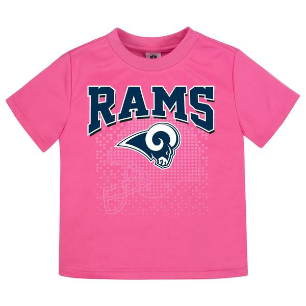 Rams Girls Short Sleeve Tee Shirt