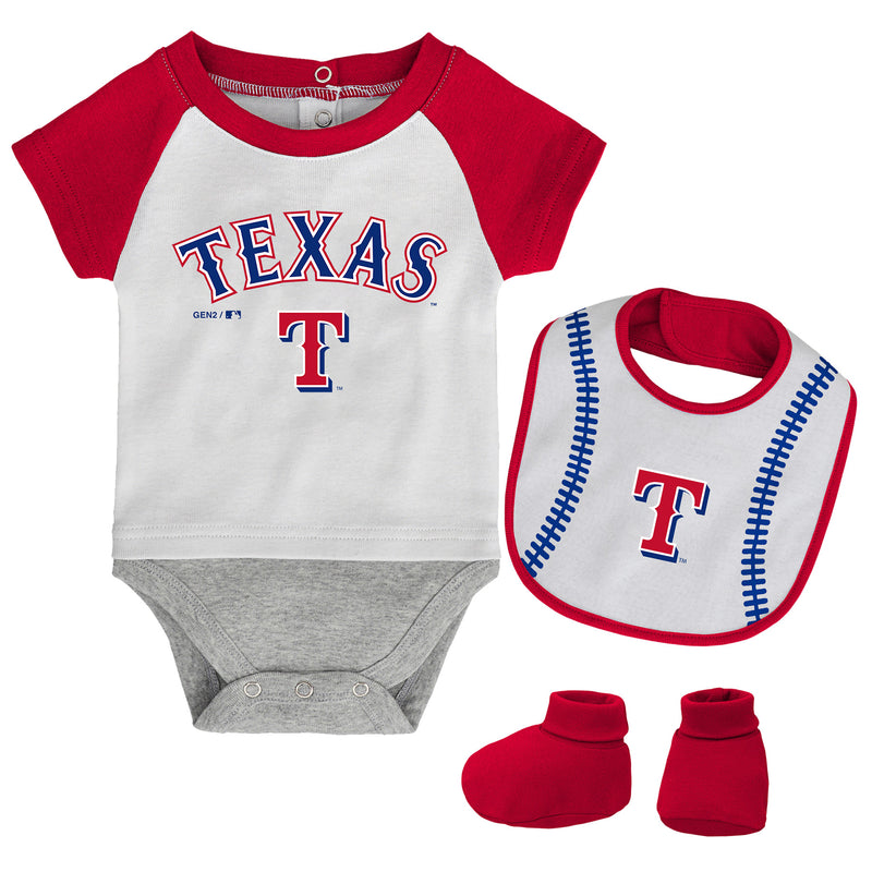 Texas Rangers Newborn Outfit
