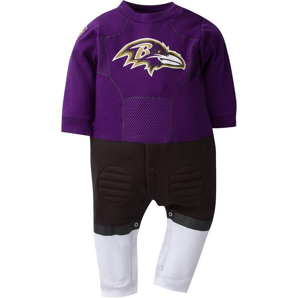Baltimore Ravens Baby Boy Footysuit