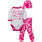Ravens Baby Girl 3 Piece Outfit