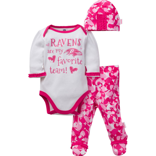 Ravens Baby Clothes:  – babyfans