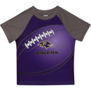 Ravens Short Sleeve Football Tee (12M-4T)