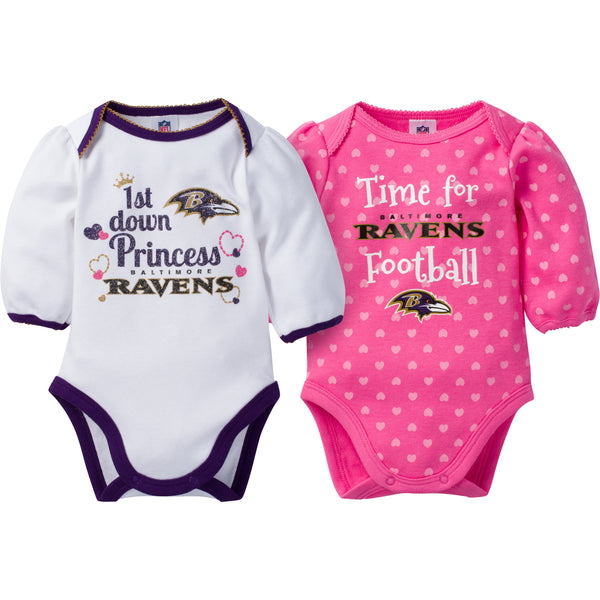 Baltimore ravens Football Onesie