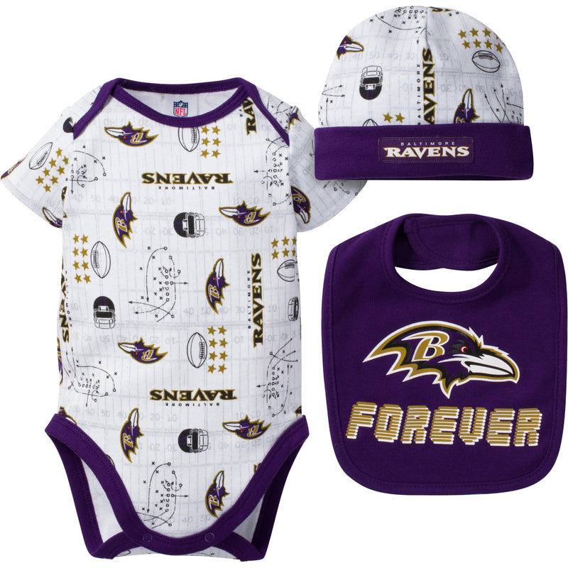 Ravens Fan Forever Outfit