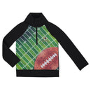 Ravens 1/4 Zip Football Pullover