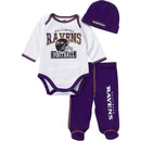 Baby Ravens Fan 3 Piece Outfit