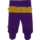 I Love the Ravens Baby Girl Outfit