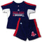 Red Sox Baby Team Color Shirt and Short Set 