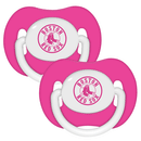 Red Sox Pink Pacifiers