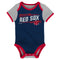 Red Sox Baby Fan Team Spirit Bodysuits