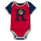 Red Sox Baby Fan Team Spirit Bodysuits