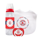 Red Sox 3 Piece Infant Gift Set