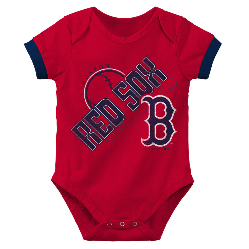 Red Sox Classic Team Bodysuits