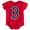 Red Sox Baseball Stitches Creeper Set
