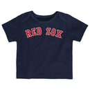Red Sox Batter Up Tee and Diaper Cover