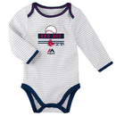 Baby Red Sox Bodysuit, Bib and Pant Set