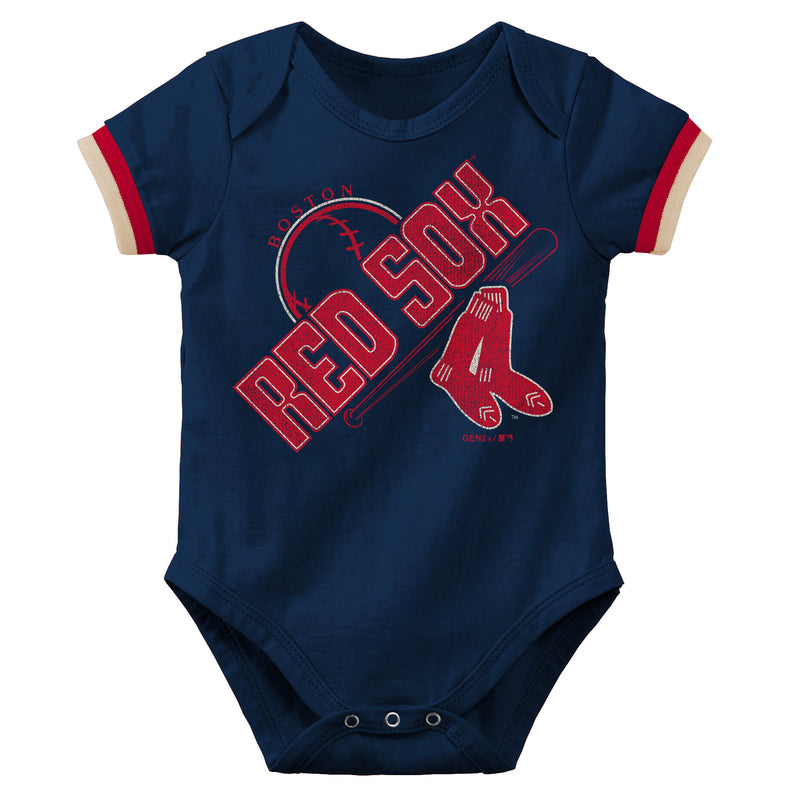 Red Sox Retro Team Bodysuits