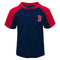 Red Sox Kid Baseball Shirt and Shorts Set