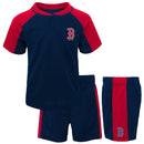Red Sox Baseball Shirt and Shorts Set