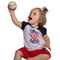 Red Sox Infant Girl T-Shirt and Short Set (12-24M)