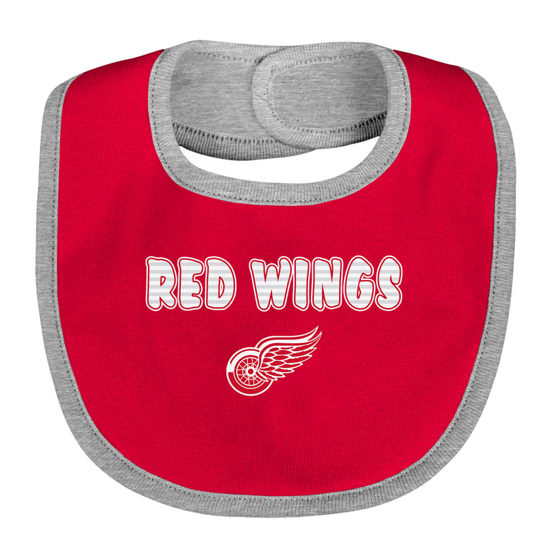 Red Wings Cutie Bib Pack