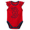 Red Sox Diamond Girl 2 Piece Bodysuit Set