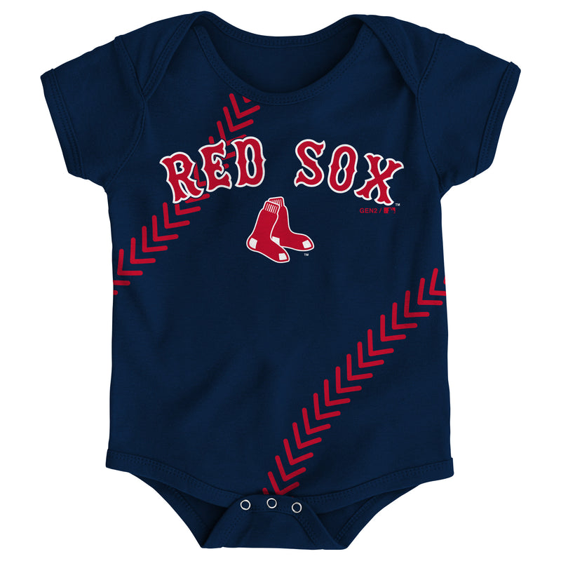 Red Sox Fantastic Baseball Creeper Set