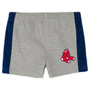 Red Sox Baby Boy Bodysuit with Shorts