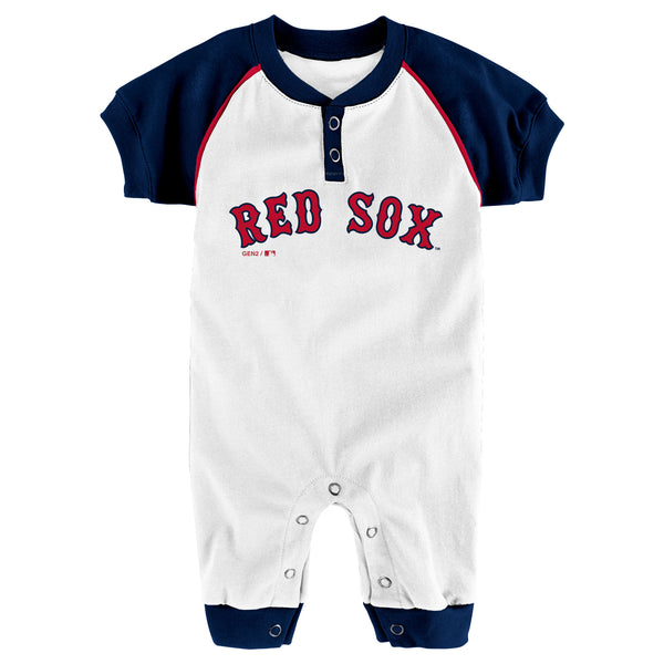 Red Sox Baby Playtime Romper – babyfans