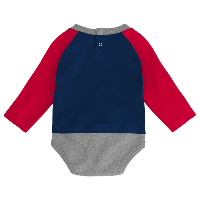 Red Sox Baseball Baby Outfit