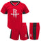 Rockets Performance Short Sleeve Shirt and Shorts Set