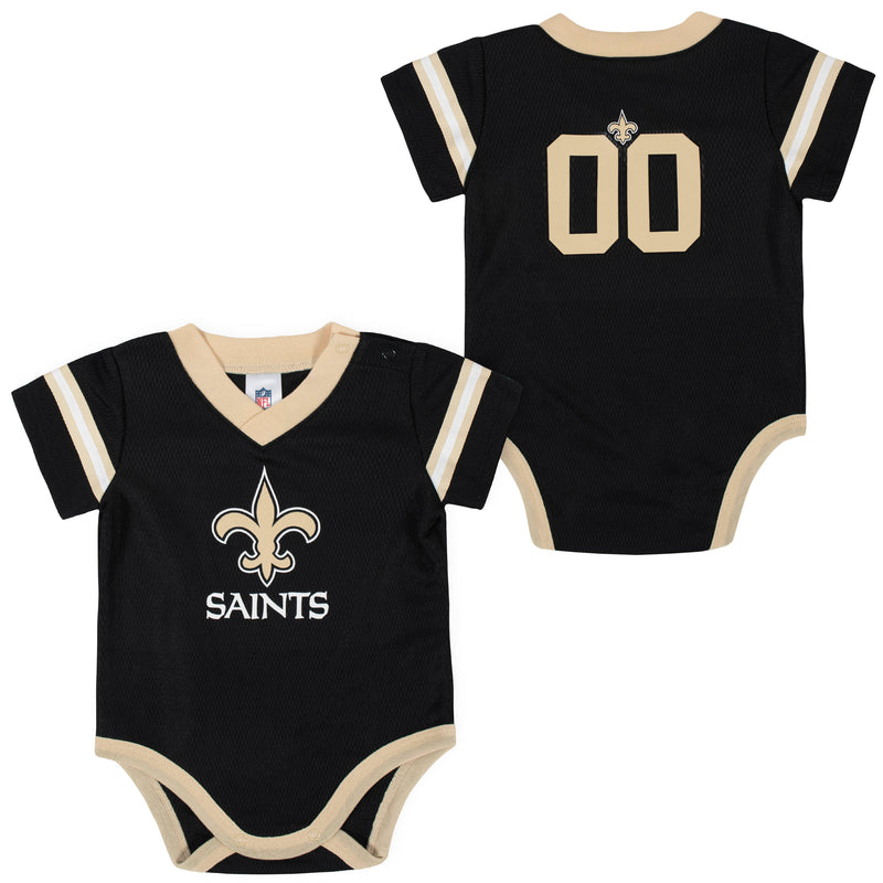 Saints Baby Boys Jersey Bodysuit
